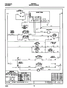 06 - Wiring Diagram parts for Frigidaire Oven FEB755CESH from AppliancePartsPros.com