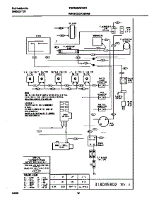 07 - Wiring Diagram parts for Frigidaire Range TGF605WFD7 from AppliancePartsPros.com