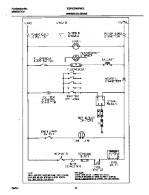 08 - Wiring Diagram parts for Frigidaire Range TGF605WFW7 from AppliancePartsPros.com