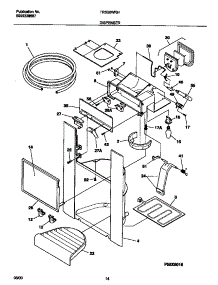 08 - I&W Dispenser parts for Frigidaire Refrigerator TRS20WRHD4 from AppliancePartsPros.com