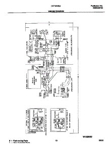 08 - Wiring Diagram parts for Frigidaire Refrigerator FRT18INRJD0 from AppliancePartsPros.com