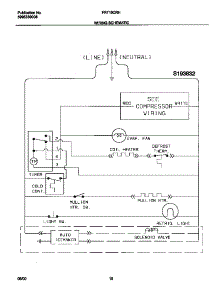 06 - Wiring Diagram parts for Frigidaire Refrigerator FRT16CRHD2 from AppliancePartsPros.com