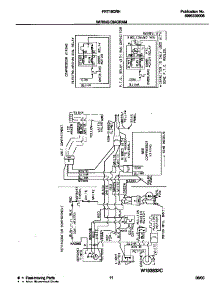 07 - Wiring Diagram parts for Frigidaire Refrigerator FRT16CRHW2 from AppliancePartsPros.com