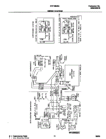 07 - Wiring Diagram parts for Frigidaire Refrigerator FRT16NRGD6 from AppliancePartsPros.com