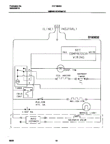 06 - Wiring Diagram parts for Frigidaire Refrigerator FRT16NRGZ6 from AppliancePartsPros.com