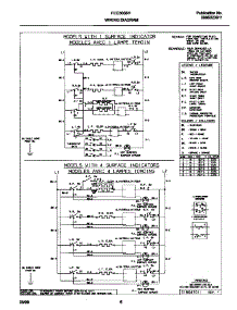 04 - Wiring Diagram parts for Frigidaire Cooktop FEC3026HSA from AppliancePartsPros.com