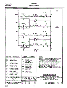 04 - Wiring Diagram parts for Frigidaire Cooktop FEC26C2HCA from AppliancePartsPros.com