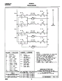 04 - Wiring Diagram parts for Frigidaire Cooktop FEC36C4HSA from AppliancePartsPros.com