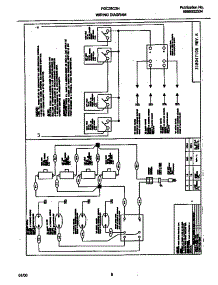 04 - Wiring Diagram parts for Frigidaire Cooktop FGC26C3HWA from AppliancePartsPros.com