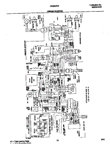 12 - Wiring parts for Frigidaire Refrigerator FRS26ZNHQ4 from AppliancePartsPros.com