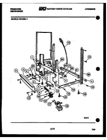 07 - Power Dry And Motor Parts parts for Frigidaire Dishwasher DW1800LA-1 from AppliancePartsPros.com