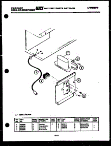 03 - Electrical Parts parts for Frigidaire Air Conditioner A05LS1F1 from AppliancePartsPros.com