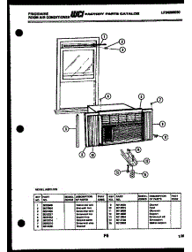 07 - Body Parts parts for Frigidaire Range CE303VP2W1 from AppliancePartsPros.com