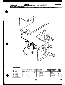 03 - Door Parts parts for Frigidaire Range CE303VP2H1 from AppliancePartsPros.com