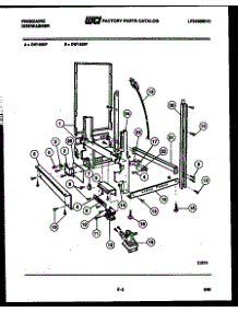 07 - Power Dry And Motor Parts parts for Frigidaire Dishwasher DW1805FA from AppliancePartsPros.com