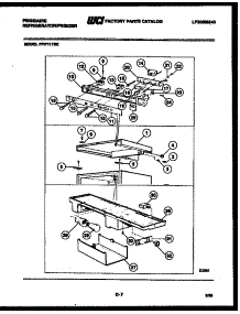 07 - Lighting And Exterior Parts parts for Frigidaire Refrigerator FPIF117BEL from AppliancePartsPros.com