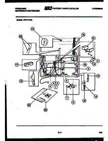 08 - System And Electrical Parts parts for Frigidaire Refrigerator FPIF117BEL from AppliancePartsPros.com