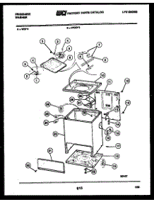 03 - Cabinet Parts parts for Frigidaire Washer WIDH4 from AppliancePartsPros.com