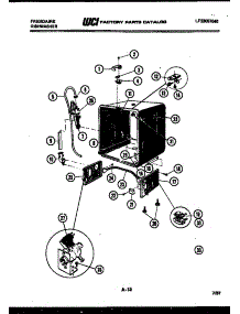 04 - Tub Parts parts for Frigidaire Dishwasher DWF600EL1 from AppliancePartsPros.com