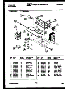 05 - Power Control parts for Frigidaire Microwave MCT1370EL1 from AppliancePartsPros.com