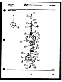 07 - Transmission Parts parts for Frigidaire Washer WCSFW0 from AppliancePartsPros.com