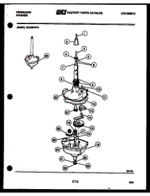 07 - Transmission Parts parts for Frigidaire Washer WCDSFW0 from AppliancePartsPros.com