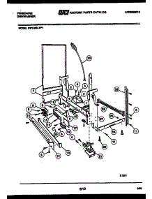 07 - Power Dry And Motor Parts parts for Frigidaire Dishwasher DW1050LA1 from AppliancePartsPros.com