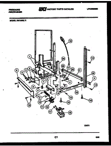 06 - Power Dry And Motor Parts parts for Frigidaire Dishwasher DW1800LA2 from AppliancePartsPros.com
