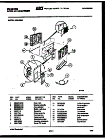 03 - Electrical Parts parts for Frigidaire Air Conditioner A08LH8N1 from AppliancePartsPros.com