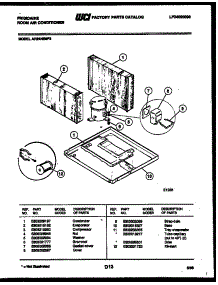 05 - System Parts parts for Frigidaire Air Conditioner AR24NS8F3 from AppliancePartsPros.com