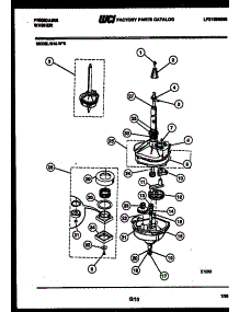 04 - Transmission Parts parts for Frigidaire Washer WALL0 from AppliancePartsPros.com