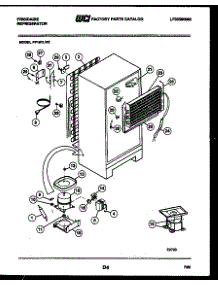 04 - System And Automatic Defrost Parts parts for Frigidaire Refrigerator FP18TLW2 from AppliancePartsPros.com