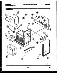 06 - Latch And Container Parts parts for Frigidaire Compactor TCU3DH4 from AppliancePartsPros.com
