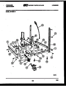 07 - Power Dry And Motor Parts parts for Frigidaire Dishwasher DW1800W3 from AppliancePartsPros.com