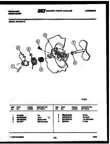 03 - Cam parts for Frigidaire Dishwasher DW1805KW3 from AppliancePartsPros.com