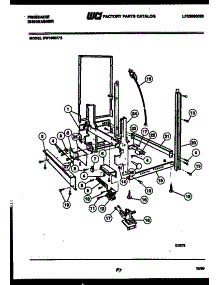 06 - Power Dry And Motor Parts parts for Frigidaire Dishwasher DW1805KA3 from AppliancePartsPros.com