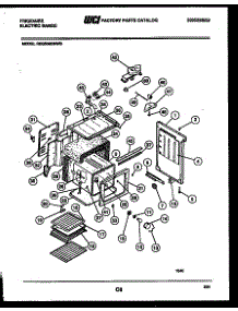 06 - Body Parts parts for Frigidaire Range REGS38BNL2 from AppliancePartsPros.com