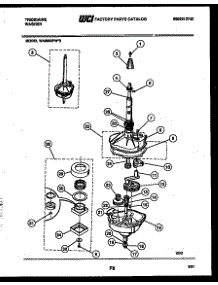 04 - Transmission Parts parts for Frigidaire Washer WA8800PW0 from AppliancePartsPros.com