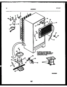 07 - System And Automatic Defrost Parts parts for Frigidaire Refrigerator ATN130HK1 from AppliancePartsPros.com