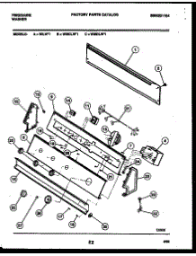 05 - Console And Control Parts parts for Frigidaire Washer WISDLW1 from AppliancePartsPros.com