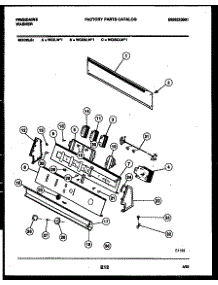 05 - Console And Control Parts parts for Frigidaire Washer WCILW1 from AppliancePartsPros.com