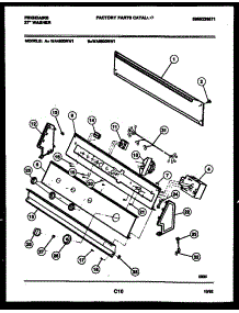 06 - Console And Control Parts parts for Frigidaire Washer WA4900RW1 from AppliancePartsPros.com