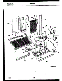 07 - System And Automatic Defrost Parts parts for Frigidaire Refrigerator MRS22HRAW2 from AppliancePartsPros.com