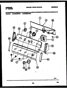 05 - Console And Control Parts parts for Frigidaire Washer WA5800ADD1 from AppliancePartsPros.com