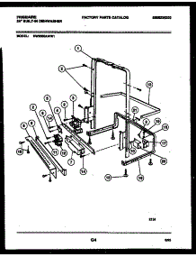 07 - Power Dry And Motor Parts parts for Frigidaire Dishwasher DW9000AWL1 from AppliancePartsPros.com