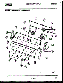 05 - Console And Control Parts parts for Frigidaire Washer WA3900AWW2 from AppliancePartsPros.com