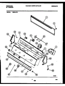 05 - Console And Control Parts parts for Frigidaire Washer WISCLW2 from AppliancePartsPros.com