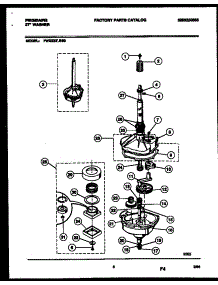 04 - Transmission Parts parts for Frigidaire Washer FWX223LBS0 from AppliancePartsPros.com