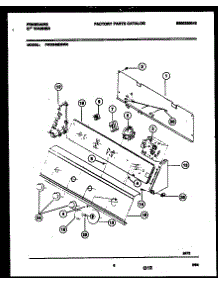 05 - Console And Control Parts parts for Frigidaire Washer FWX645DBW0 from AppliancePartsPros.com
