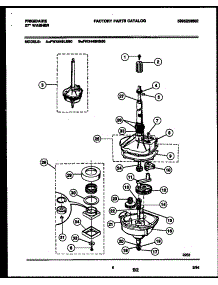 04 - Transmission Parts parts for Frigidaire Washer FWX445NBS0 from AppliancePartsPros.com